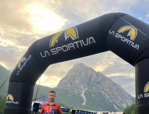 Zdenda a La Sportiva Lavaredo UTMB 10 km