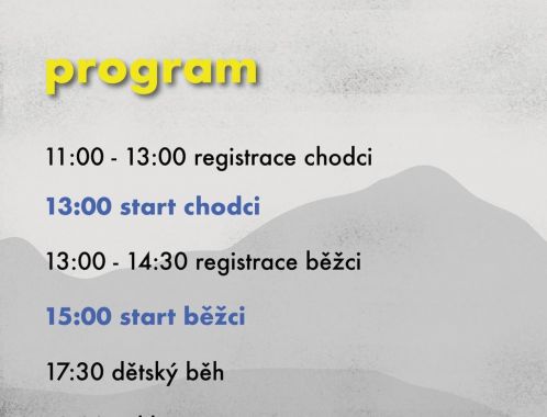 POČÁTECKÝ TRAIL 2025