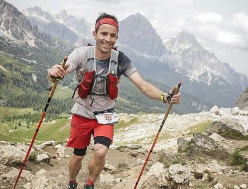 Peťa a La Sportiva Lavaredo ULTRATRAIL