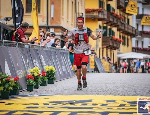 Peťa a La Sportiva Lavaredo ULTRATRAIL