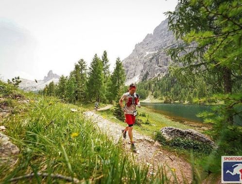 Peťa a La Sportiva Lavaredo ULTRATRAIL