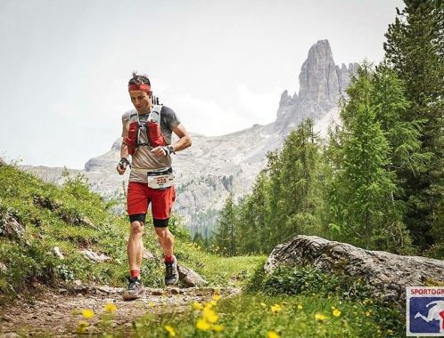 Peťa a La Sportiva Lavaredo ULTRATRAIL