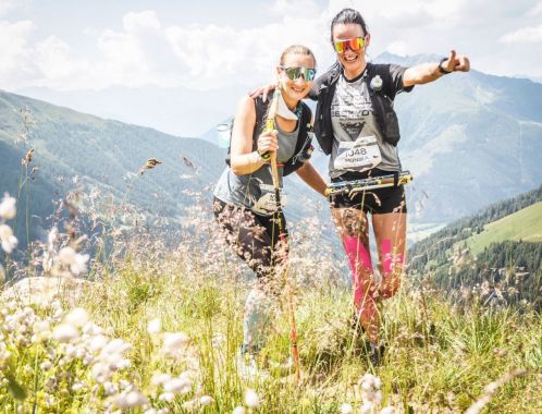 Monča s Dášou a GROSSGLOCKNER ULTRA TRAIL