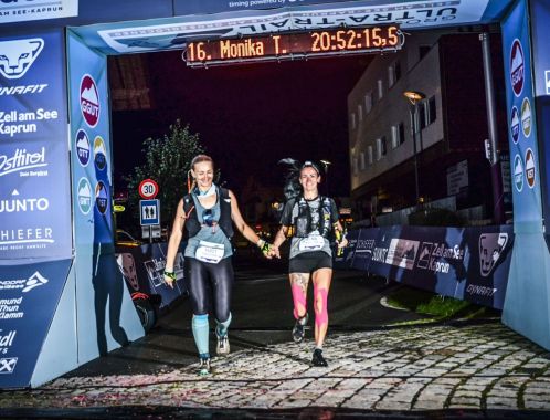 Monča s Dášou a GROSSGLOCKNER ULTRA TRAIL