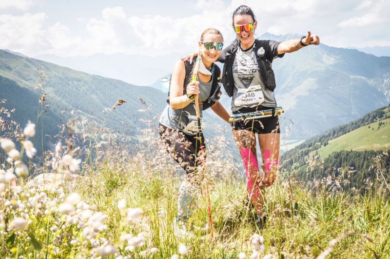 Monča s Dášou a GROSSGLOCKNER ULTRA TRAIL