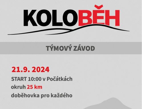 KOLOBĚH Počátky 2024